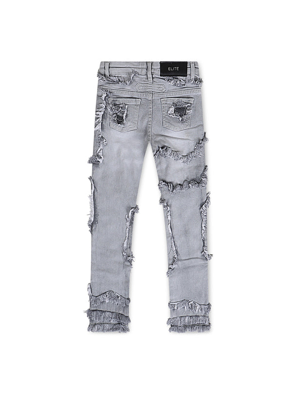 Elite Denim Kids Straight Jeans - Gray