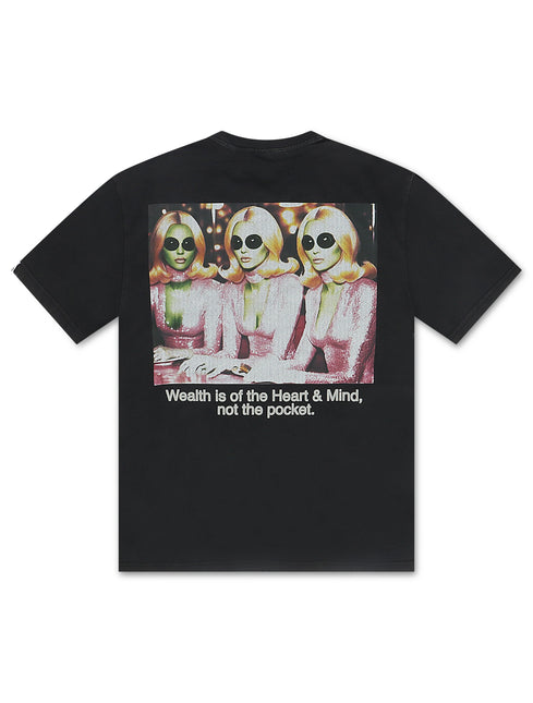 Billionaire Boys Club Private Knit Tee - Black