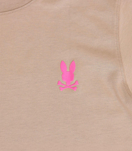 Psycho Bunny Kids Richardson Long Sleeve - Stone