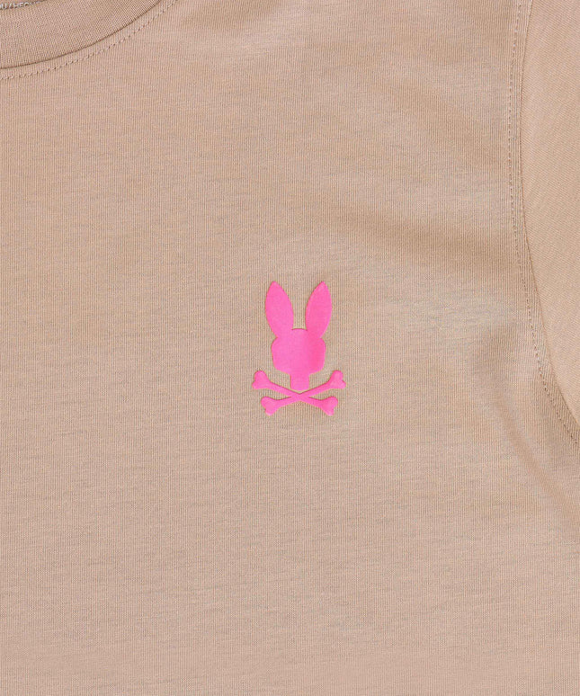Psycho Bunny Kids Richardson Long Sleeve - Stone