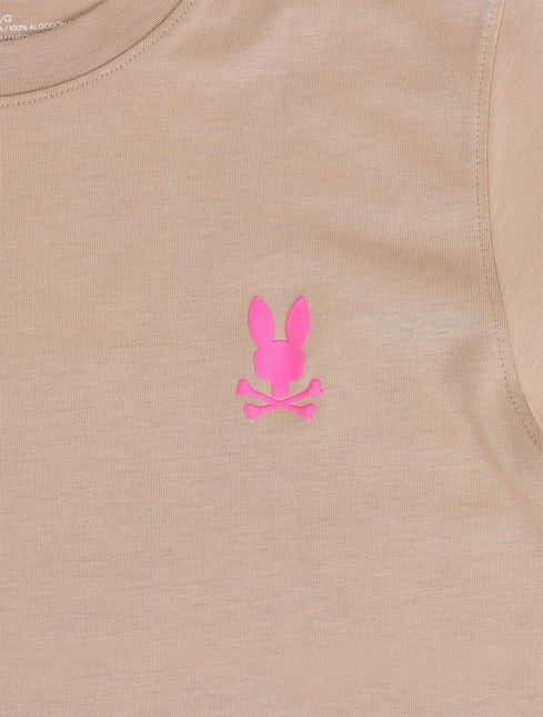 Psycho Bunny Kids Richardson Long Sleeve - Stone