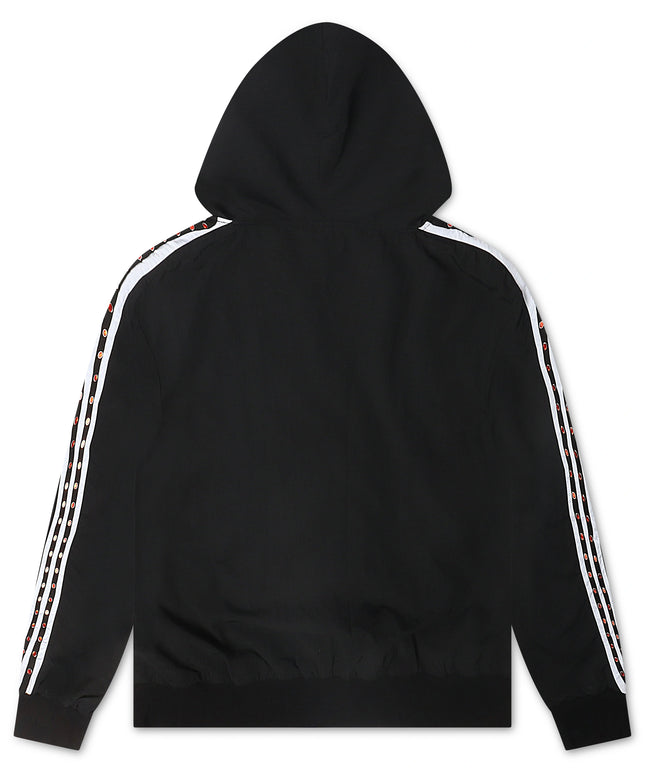 Red Letters x Cam Newton Rhinestone Hoodie - Black