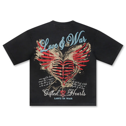 GFTD LA Hearts Tee - Black
