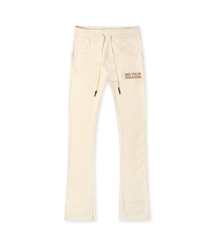 Jordan Craig Kids SYIP High Density Print On Pants - Bone
