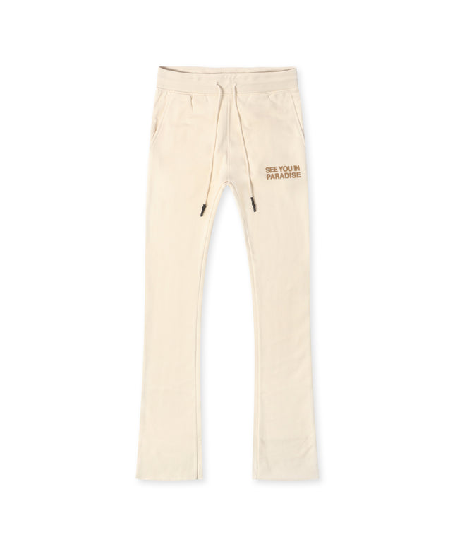 Jordan Craig Kids SYIP High Density Print On Pants - Bone