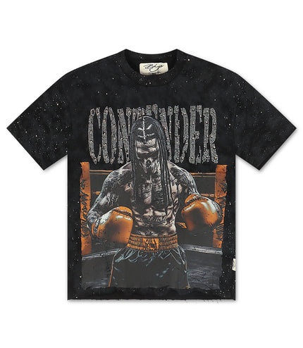 Bkys Contender Cropped Tee - Black