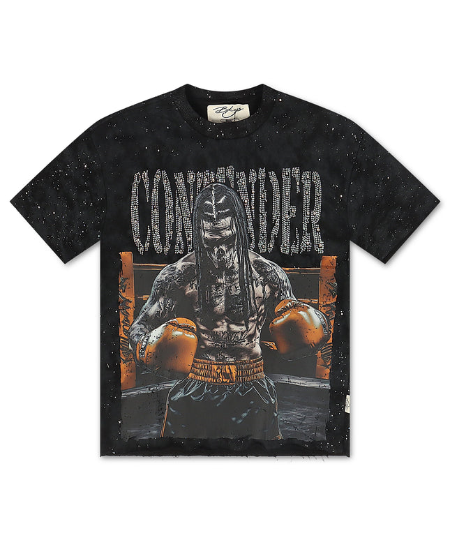 Bkys Contender Cropped Tee - Black