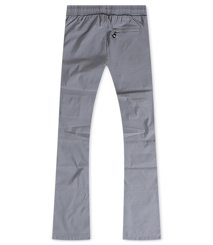 Makobi Colton Nylon Cargo Pants - Dark Gray