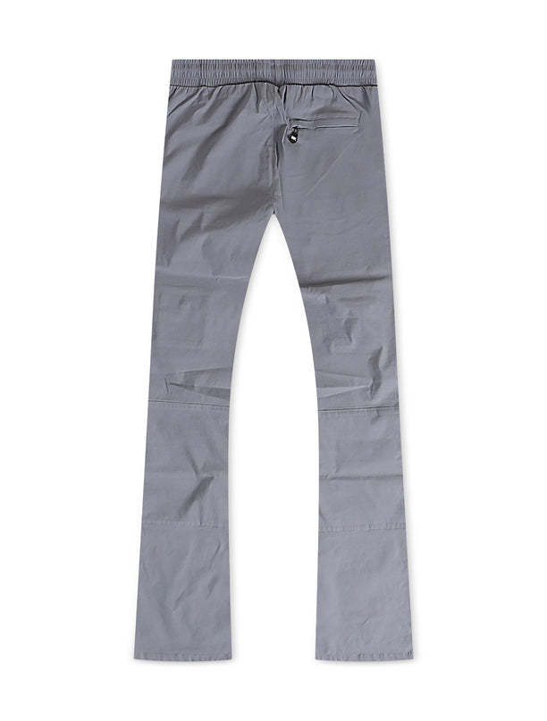 Makobi Colton Nylon Cargo Pants - Dark Gray