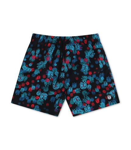 CULT OF INDIVIDUALITY MULTI SHIMUCHAN SWIM SHORTS - MULTICOLOR CULT OF INDIVIDUALITY