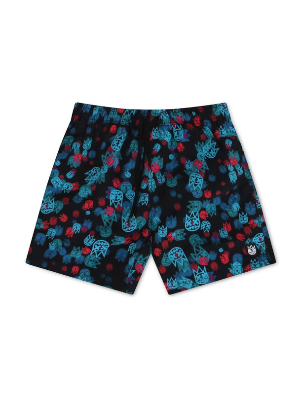 CULT OF INDIVIDUALITY MULTI SHIMUCHAN SWIM SHORTS - MULTICOLOR CULT OF INDIVIDUALITY