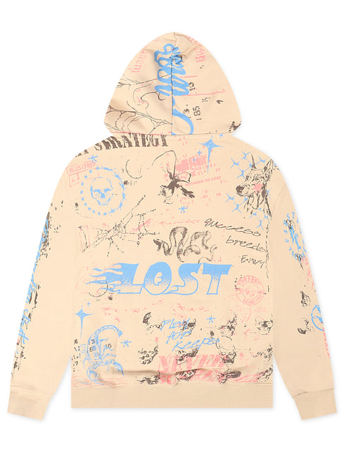 Paradise Lost Memories of the Lost Hoodie - Multi