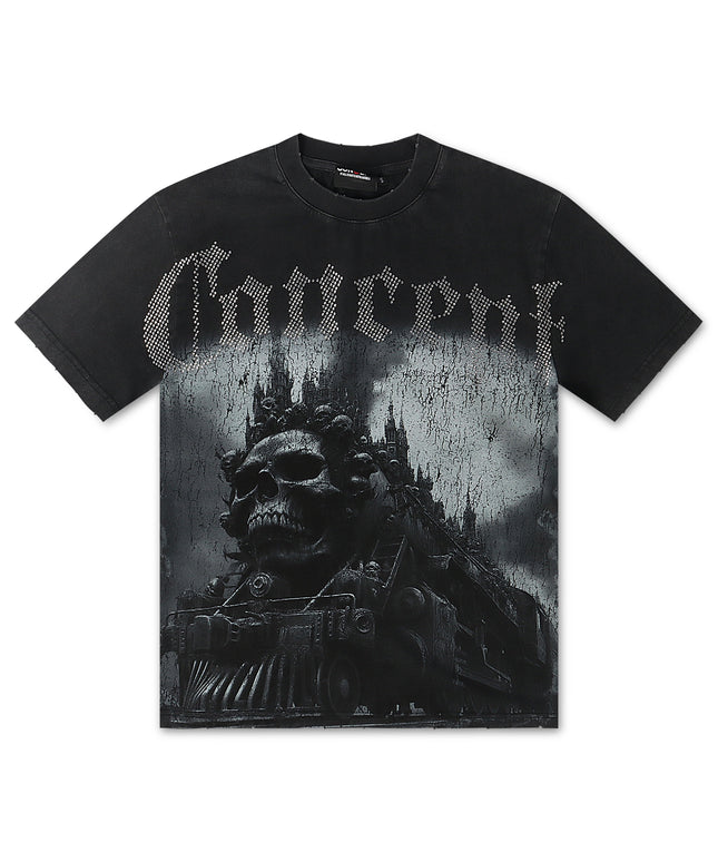 Concept La Midnight Tee - Black Wash