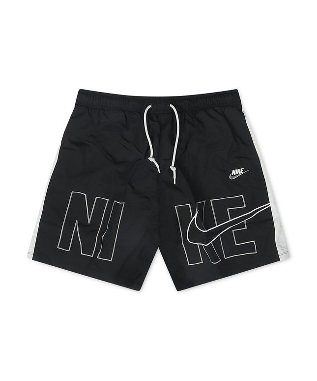 Nike Mens Club Block Shorts - Black