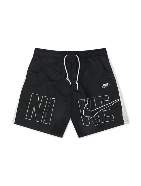 Nike Mens Club Block Shorts - Black