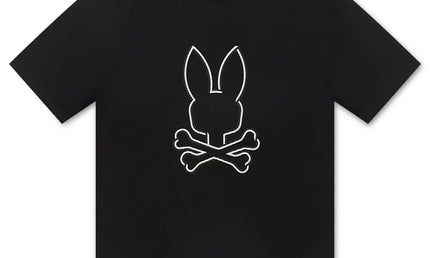 Psycho Bunny Hamilton Graphic Tee - Black