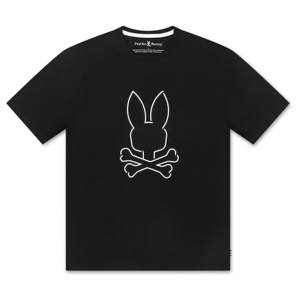 Psycho Bunny Hamilton Graphic Tee - Black