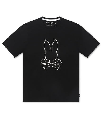 Psycho Bunny Hamilton Graphic Tee - Black