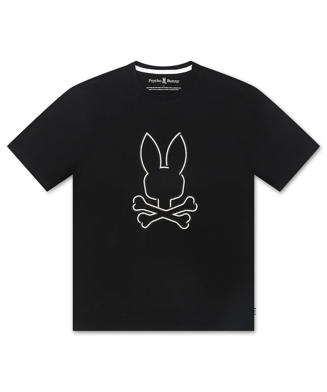 Psycho Bunny Hamilton Graphic Tee - Black