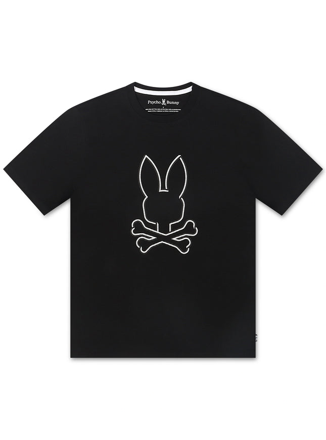Psycho Bunny Hamilton Graphic Tee - Black