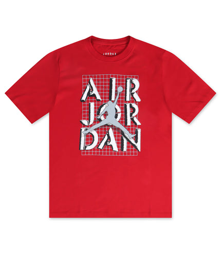 Air Jordan Mens Tee - Gym Red