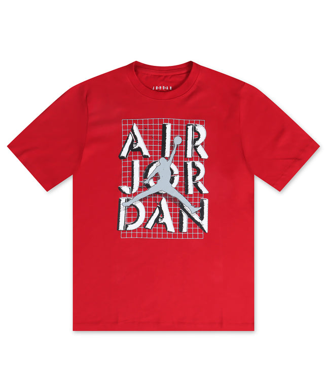 Air Jordan Mens Tee - Gym Red