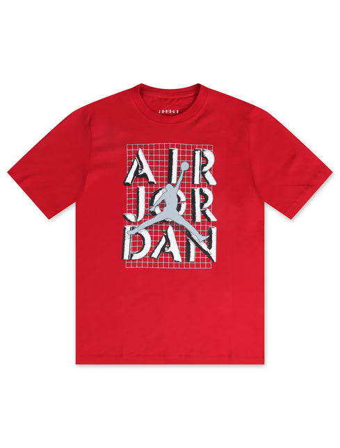 Air Jordan Mens Tee - Gym Red