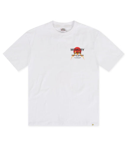 Memory Lane Core Creative Service Tee - White - Denim Exchange 