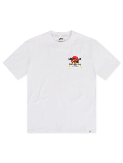 Memory Lane Core Creative Service Tee - White - Denim Exchange 