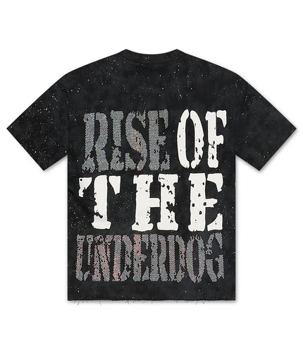 Bkys Contender Cropped Tee - Black