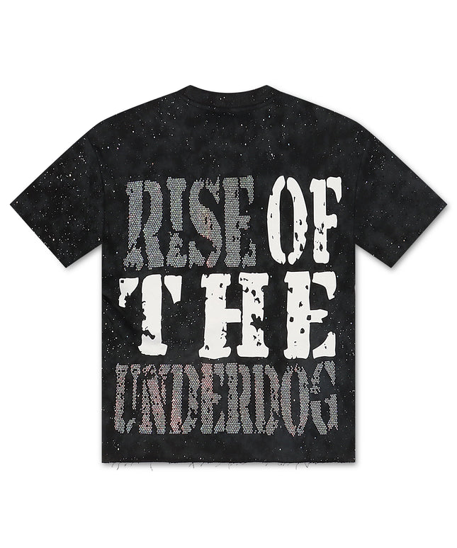 Bkys Contender Cropped Tee - Black