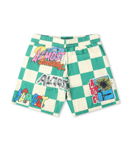 Almost Someday Hendrix Shorts - Green