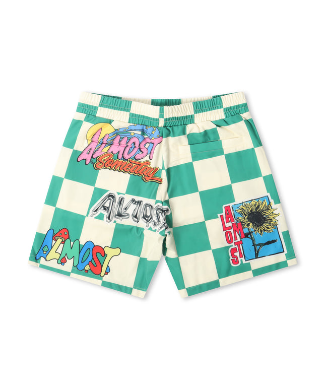 Almost Someday Hendrix Shorts - Green