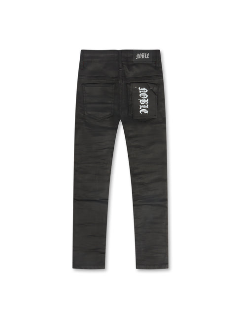 Noble Essential Kids Jeans - Black Wax