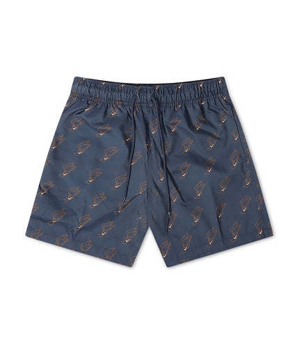 Nike Mens Club Flow Shorts - Thunder Blue