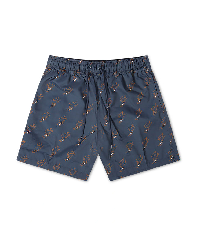 Nike Mens Club Flow Shorts - Thunder Blue
