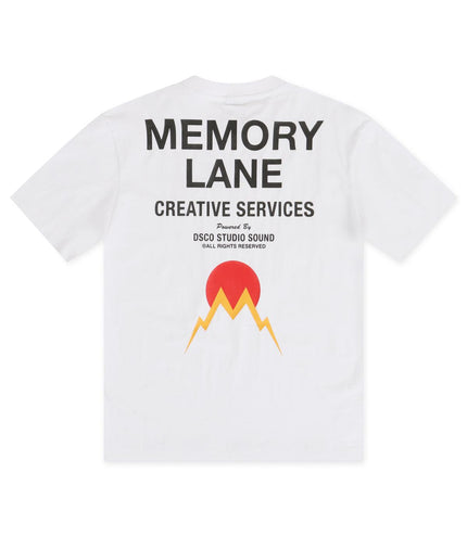 Memory Lane Core Creative Service Tee - White - Denim Exchange 