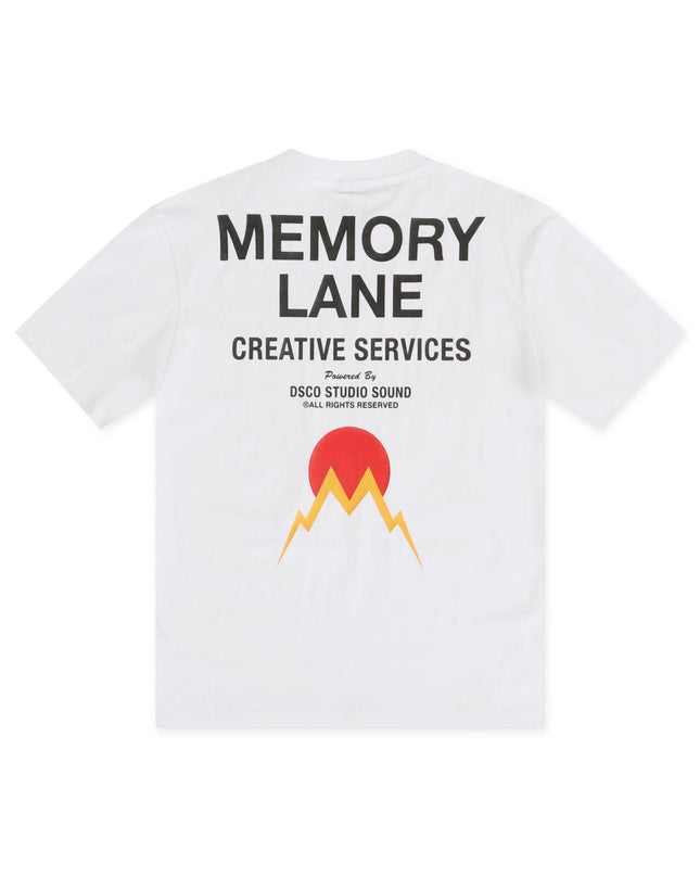 Memory Lane Core Creative Service Tee - White - Denim Exchange 