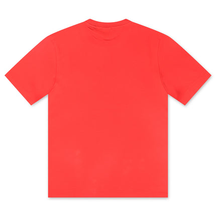 Boss Green Contrast Logo Tee - Red