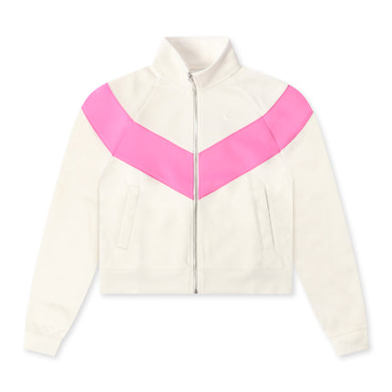 Nike Womens Sportswear Windrunner Knit Jacket - Sail/Playful Pink