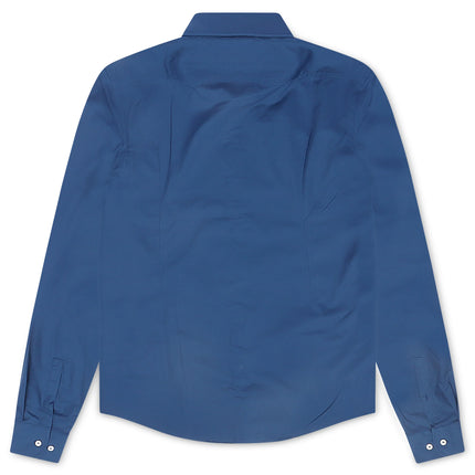 Hugo Boss Hank Button-Up Long Sleeve - Blue