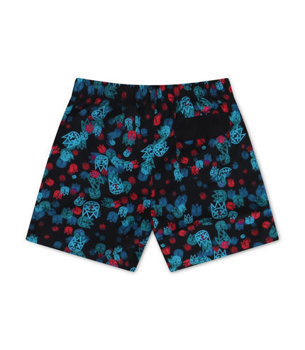 CULT OF INDIVIDUALITY MULTI SHIMUCHAN SWIM SHORTS - MULTICOLOR CULT OF INDIVIDUALITY