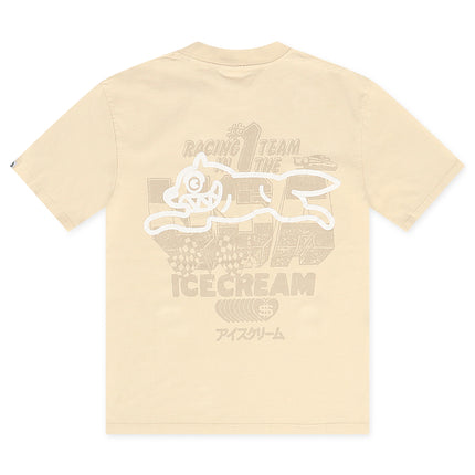Icecream Motorhead Knit Tee - Fog