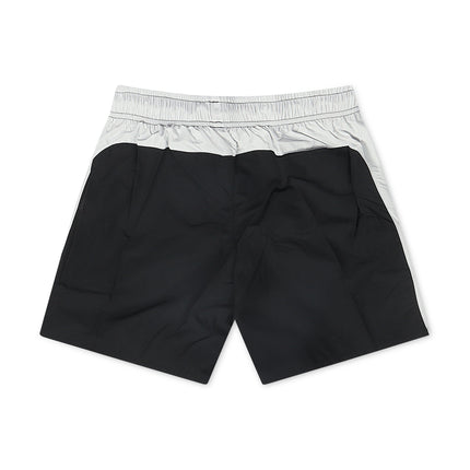 Nike MENS M NK CLUB SPORT SHORT BLOCK3 BLACK/PURE PLATINUM/WHITE