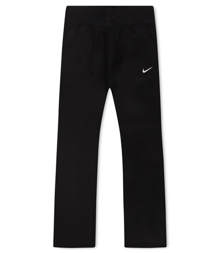 Nike Womens Sportswear Phoenix Fleece Sweatpants - Black/Sail