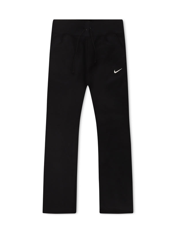 Nike Womens Sportswear Phoenix Fleece Sweatpants - Black/Sail