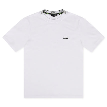 Boss Green Taddy Tee - White