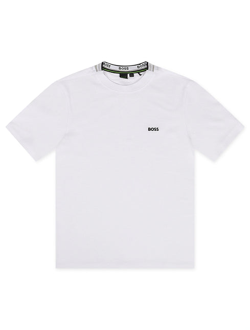 Boss Green Taddy Tee - White