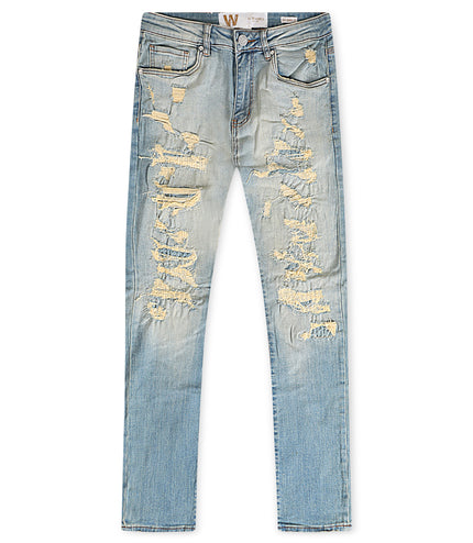 Waimea Flex Skinny Jeans Flex Skinny Jean - Stonewash