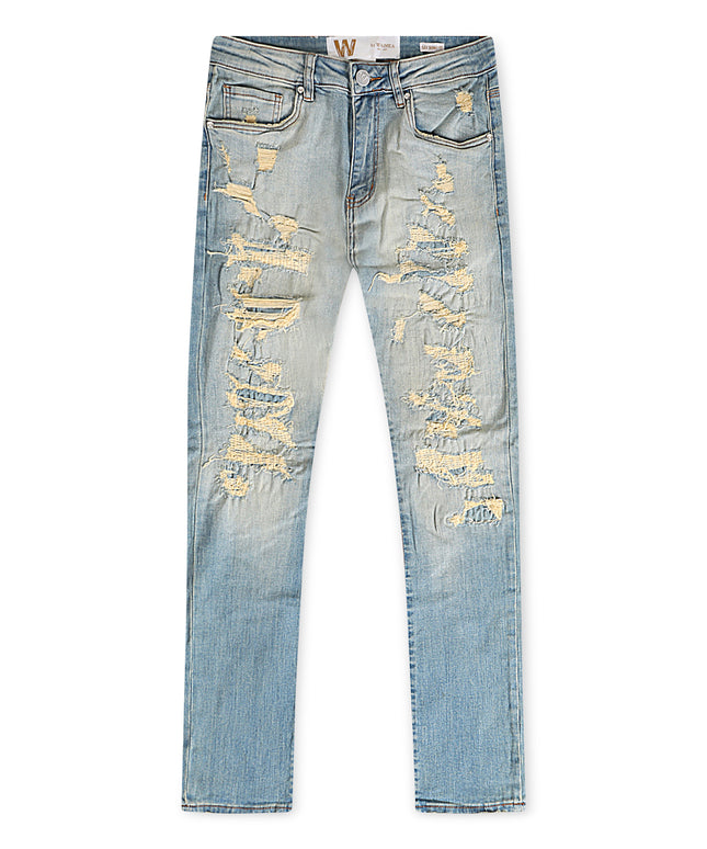 Waimea Flex Skinny Jeans Flex Skinny Jean - Stonewash